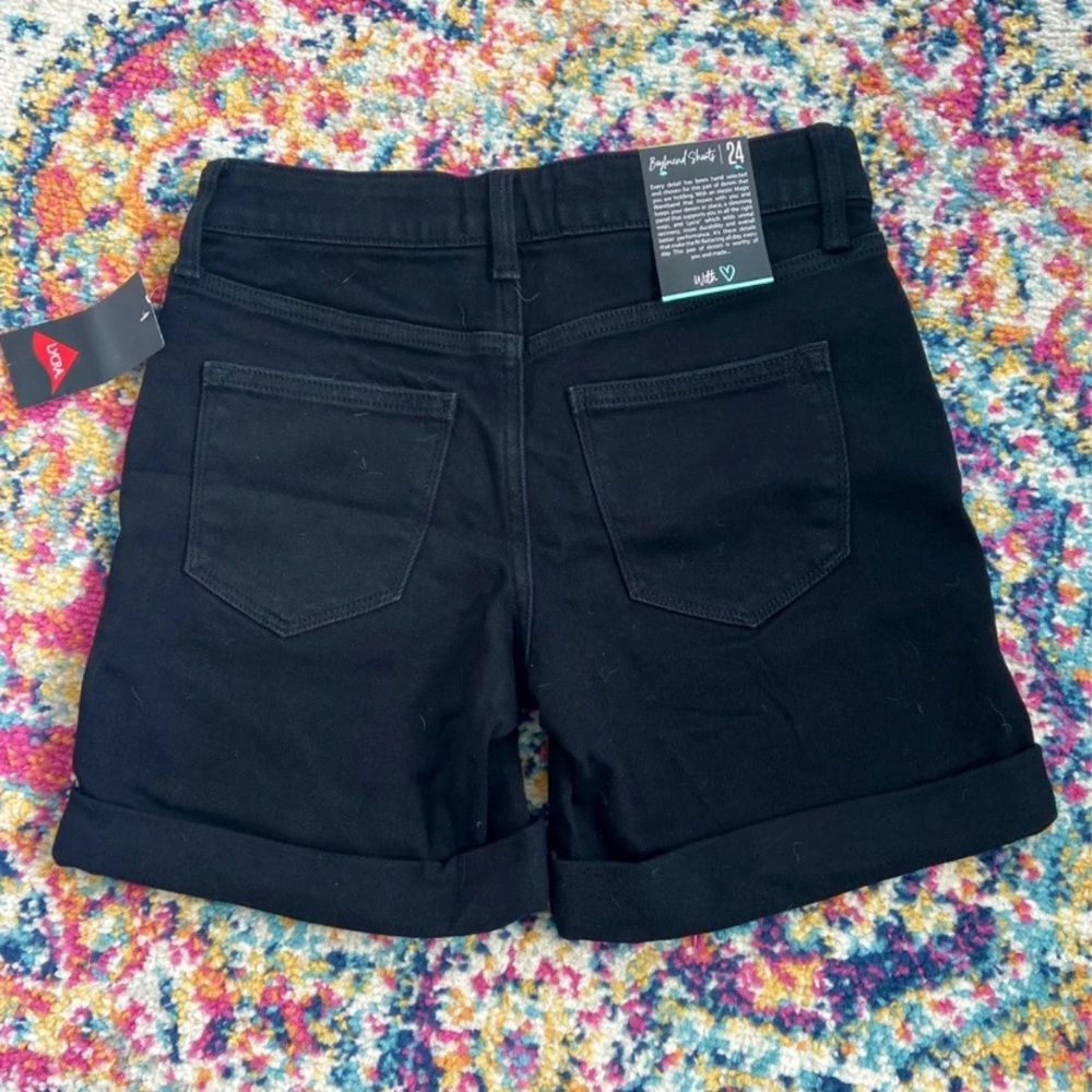 LuLaRoe boyfriend shorts - Picture 2 of 4